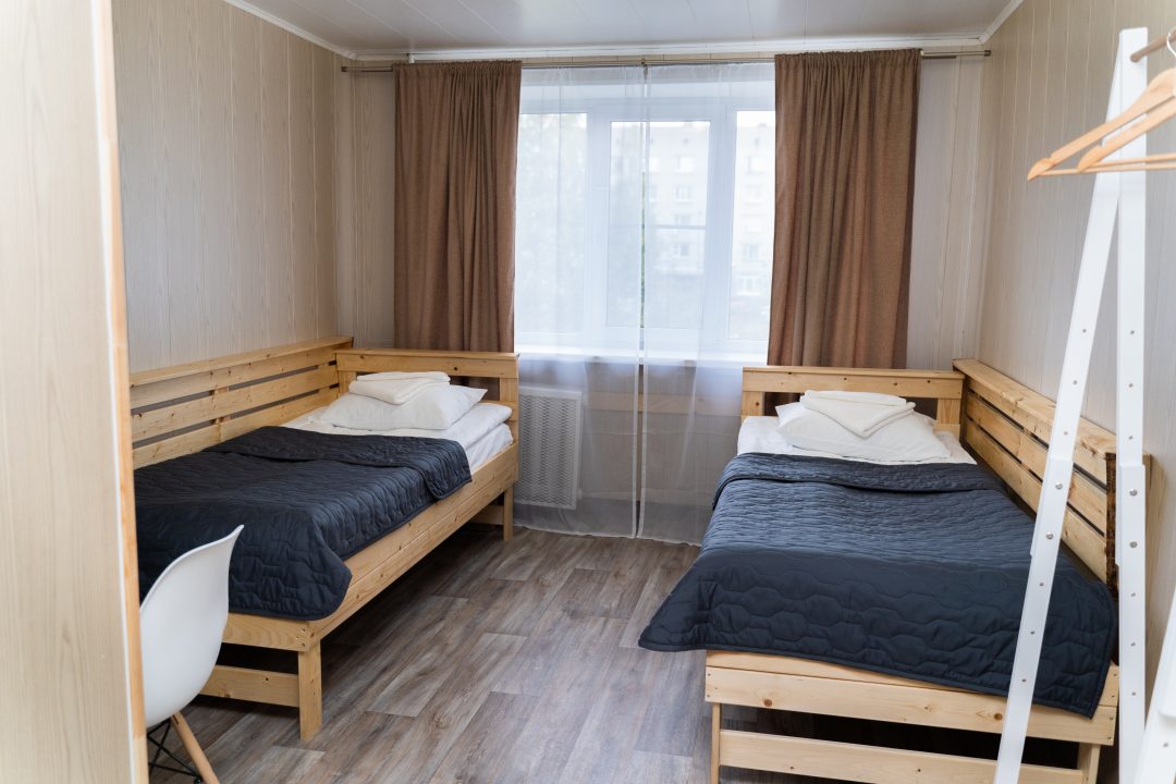 Двухместный (Двухместный номер с односпальной кроватью) гостиницы Уют, Петрозаводск