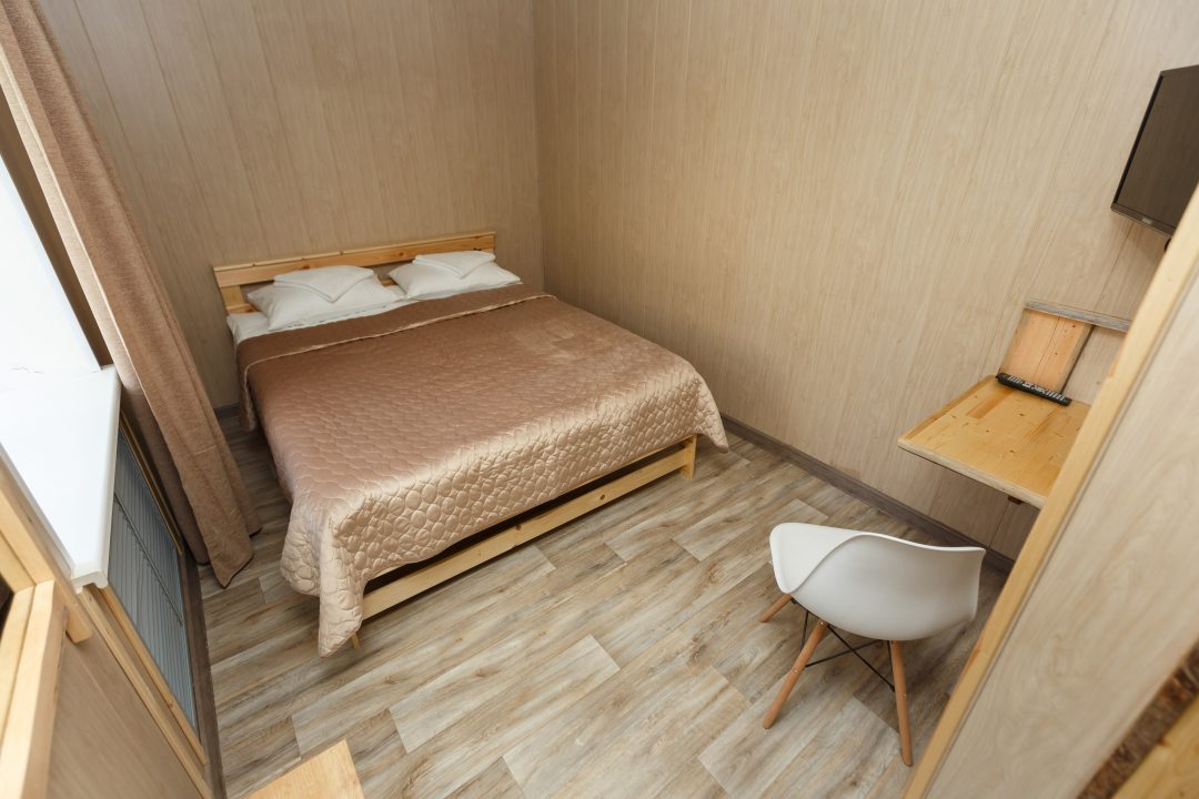 Двухместный (Двухместный номер с двухспальной кроватью) гостиницы Уют, Петрозаводск