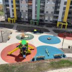 Детская площадка, Апартаменты Ultragrad