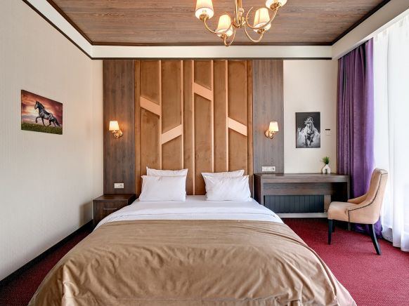 Фотография номера гостиницы VERTEX