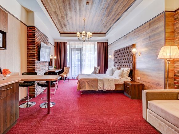 Фотография номера гостиницы VERTEX