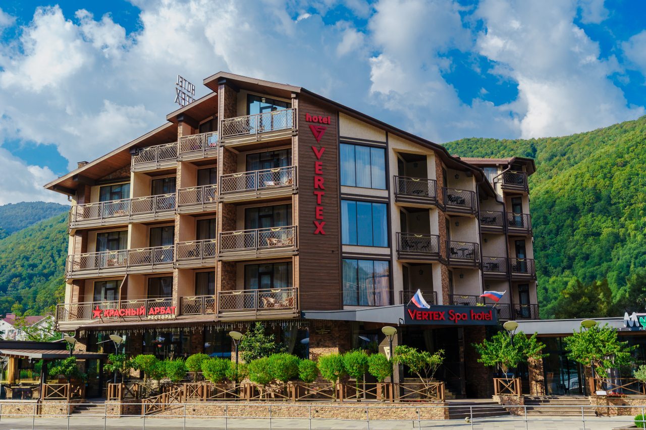 Отель Vertex, Эсто-Садок