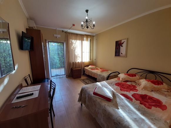 Фотография номера гостевого дома Райский уголок