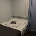 Двухместный (Двухместный номер с кроватью 1,40 и общей ванной комнатой), Отель Evans