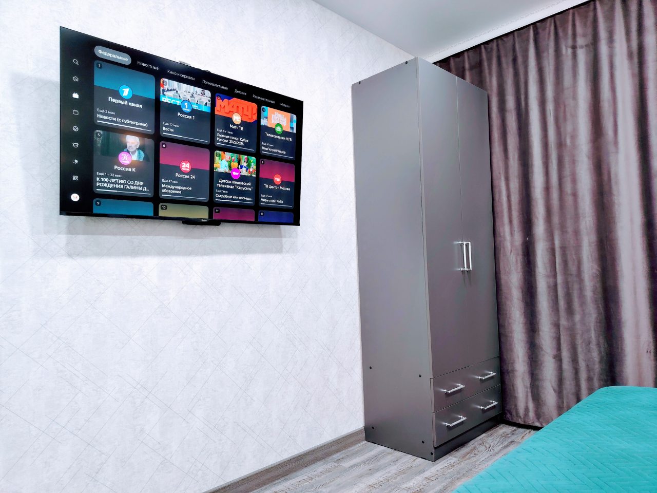 Апартаменты (Люкс с Кондиционером и Бойлером), Апартаменты Однокомнатные ЛЮКС с кондиционером