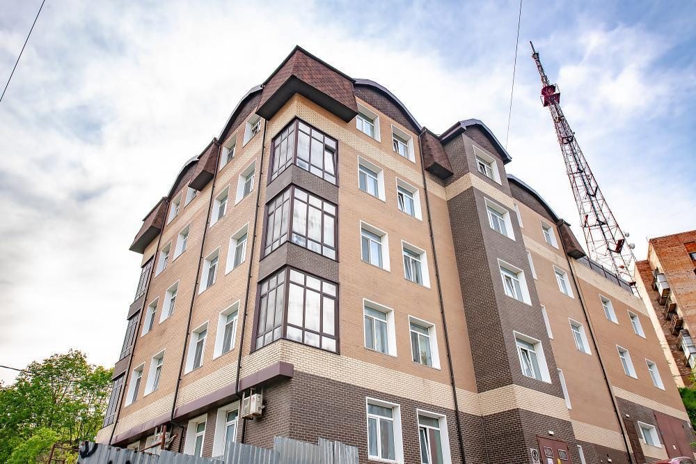 Апартаменты Квартира-студия у Фуникулера, Владивосток