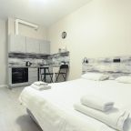 Апартаменты (Studio с кухней с духовкой и лоджией 604), Апарт-отель Luna Pulkovo Apart