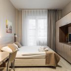De Luxe (Апартамент с лоджией и кухней), Отель Луна Пулково
