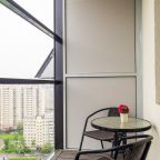 De Luxe (Апартамент с лоджией и кухней), Отель Луна Пулково