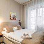 De Luxe (Апартамент с лоджией и кухней), Отель Луна Пулково