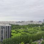 Четырехместный (Номер комфорт на 19 этаже), Отель Луна Пулково