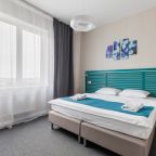 Четырехместный (Номер комфорт на 19 этаже), Отель Луна Пулково