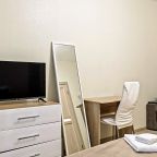 Шестиместный (Комфортный однокомнатный номер на 6 человек), Отель Луна Пулково