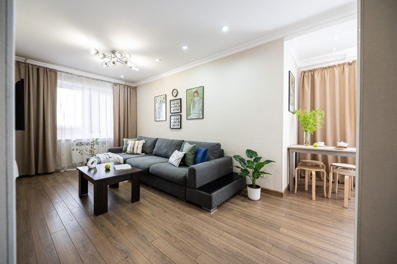 Четырехместный (Пять Звёзд Бирюза), Апартаменты Пять Звёзд Бирюза