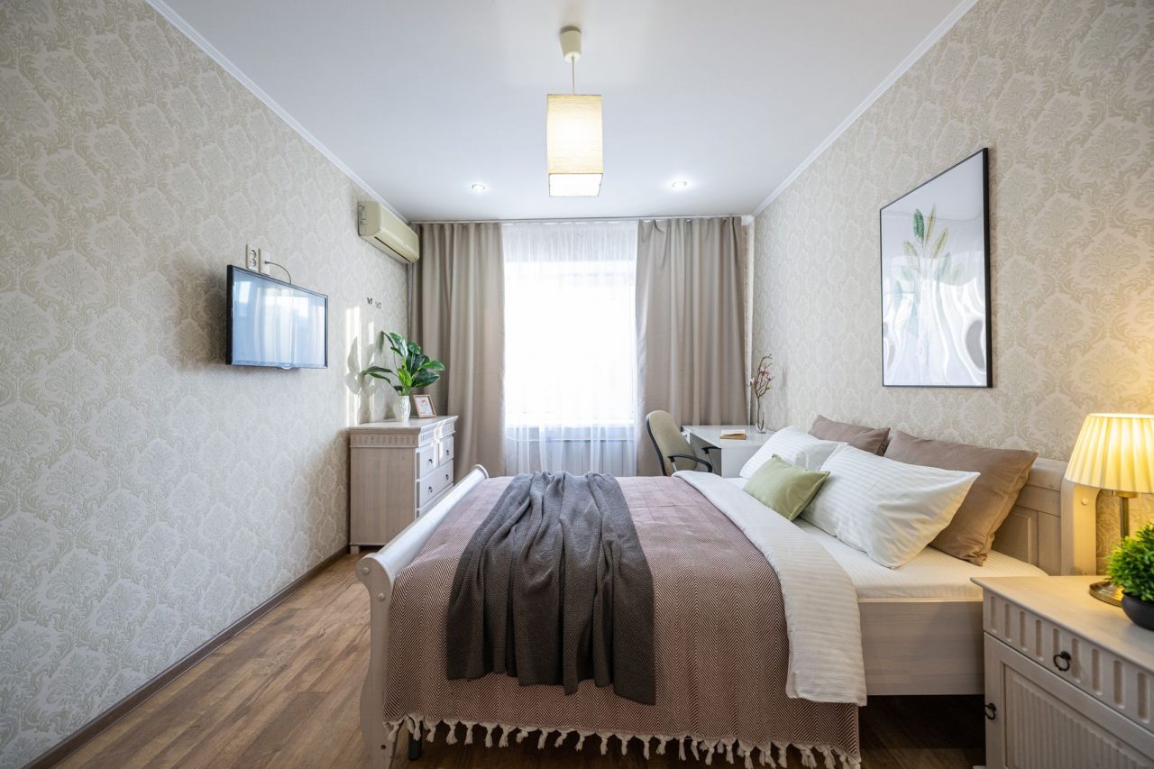 Апартаменты Пять Звезд Большая Квартира, Челябинск