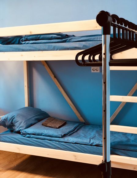 Фотография номера хостела Степ Авиамоторная