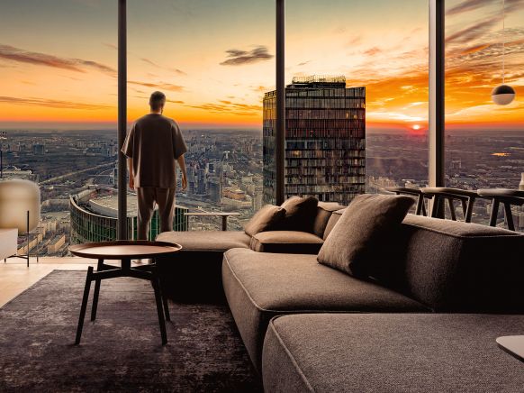 Фотография номера квартиры Апартаменты New level city