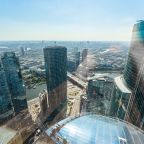 Вид на Москва-Сити, Апартаменты New level city
