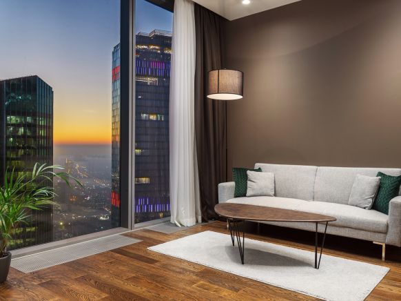 Фотография номера квартиры Апартаменты New level city