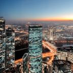Вид на Москва-Сити, Апартаменты New level city