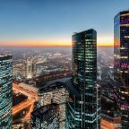 Вид на Москва-Сити, Апартаменты New level city