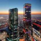 Вид на Москва-Сити, Апартаменты New level city