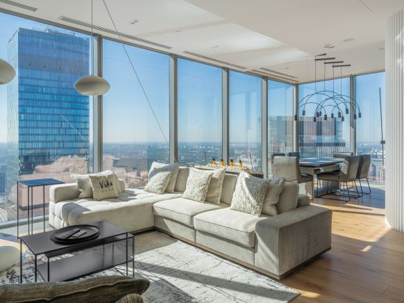 Фотография номера квартиры Апартаменты New level city