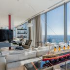 De Luxe (Угловой апартамент на 78 этаже с панорамным видом), Апартаменты New level city
