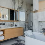 De Luxe (Угловой апартамент на 78 этаже с панорамным видом), Апартаменты New level city