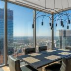 De Luxe (Угловой апартамент на 78 этаже с панорамным видом), Апартаменты New level city