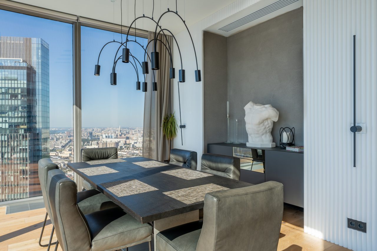 De Luxe (Угловой апартамент на 78 этаже с панорамным видом), Апартаменты New level city