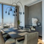 De Luxe (Угловой апартамент на 78 этаже с панорамным видом), Апартаменты New level city