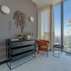 De Luxe (Угловой апартамент на 78 этаже с панорамным видом), Апартаменты New level city