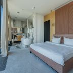 De Luxe (Угловой апартамент на 78 этаже с панорамным видом), Апартаменты New level city