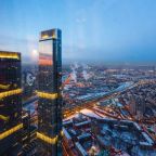 Люкс (Апартамент на 75 этаже с потрясающим видом), Апартаменты New level city