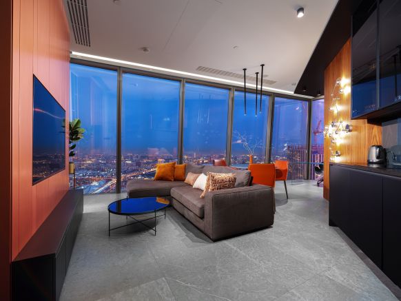 Фотография номера квартиры Апартаменты New level city