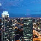 Вид на Москва-Сити, Апартаменты New level city