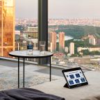 De Luxe (Караоке! 74 этаж! Для мероприятий!), Апартаменты New level city