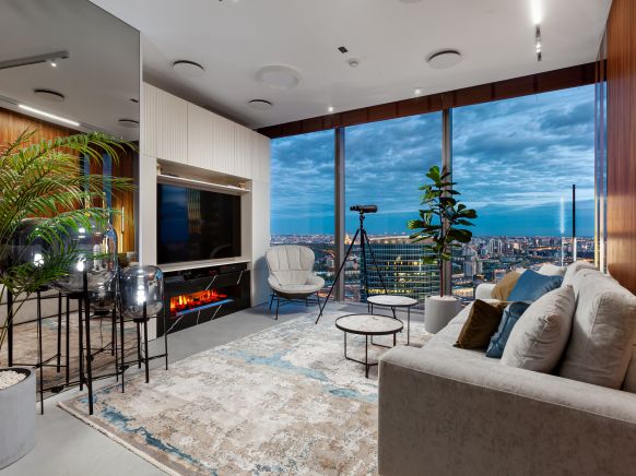 Фотография номера квартиры Апартаменты New level city