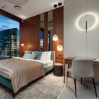 De Luxe (Караоке! 74 этаж! Для мероприятий!), Апартаменты New level city