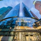 De Luxe (Караоке! 74 этаж! Для мероприятий!), Апартаменты New level city