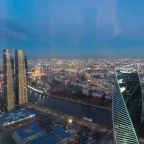 Люкс (Просторный апартамент на 69 этаже для мероприятий), Апартаменты New level city