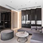 Люкс (Угловой апартамент с видом на Кремль на 73 этаже), Апартаменты New level city
