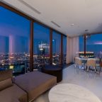 Люкс (Угловой апартамент с видом на Кремль на 73 этаже), Апартаменты New level city