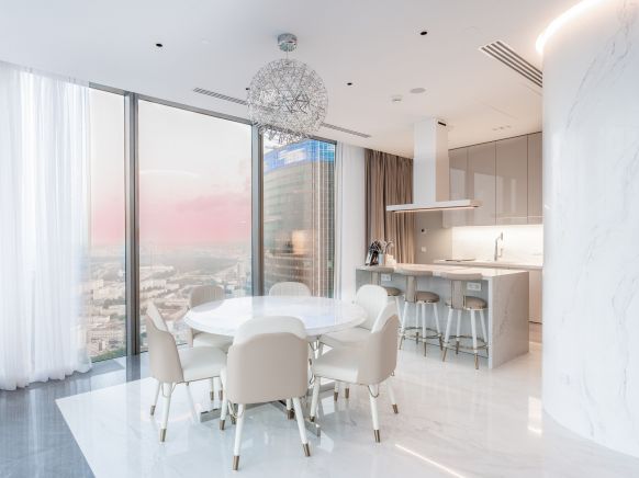 Фотография номера квартиры Апартаменты New level city