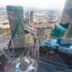 Люкс (Угловой апартамент с видом на Кремль на 73 этаже), Апартаменты New level city