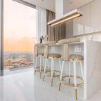 Люкс (Угловой апартамент с видом на Кремль на 73 этаже), Апартаменты New level city