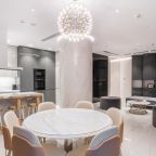Люкс (Угловой апартамент с видом на Кремль на 73 этаже), Апартаменты New level city