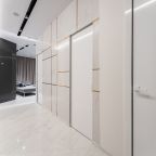 Люкс (Угловой апартамент с видом на Кремль на 73 этаже), Апартаменты New level city