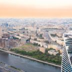 Люкс (Угловой апартамент с видом на Кремль на 73 этаже), Апартаменты New level city